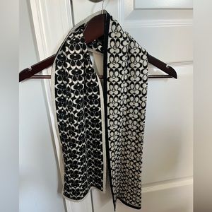 Coach scarf